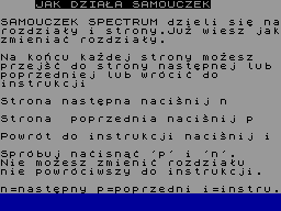 Running screen