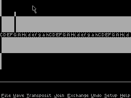 Running screen