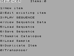 Running screen