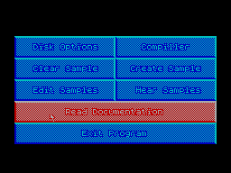 Running screen