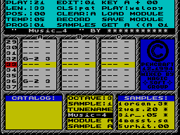 Running screen