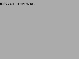 Running screen