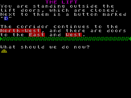 Running screen