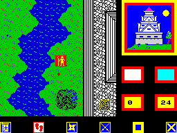 Running screen