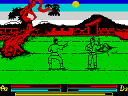 Running screen