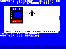 Running screen