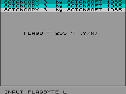 Running screen