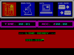Running screen