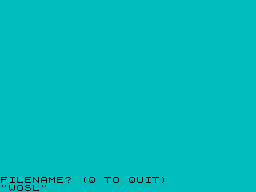 Running screen