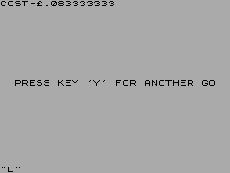 Running screen