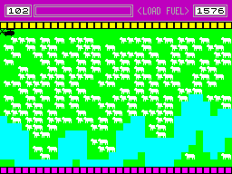 Running screen