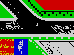 Running screen
