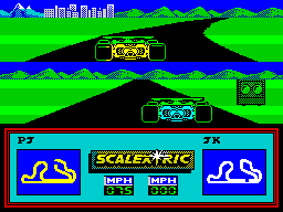 Running screen