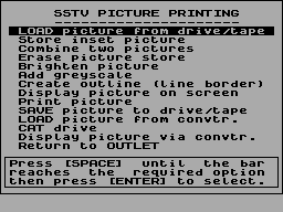 Running screen