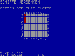 Running screen