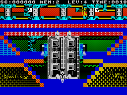Running screen