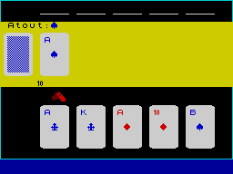 Running screen
