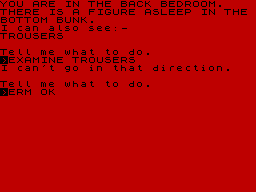 Running screen