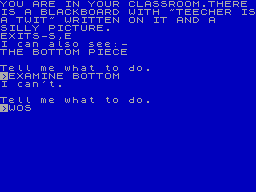 Running screen