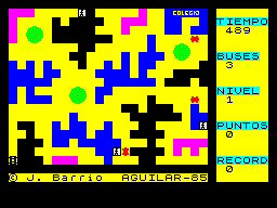 Running screen