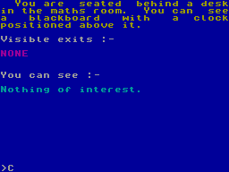 Running screen