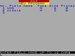 Running screen