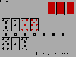 Running screen