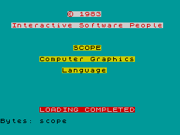 Running screen