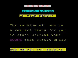 Running screen