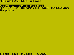 Running screen