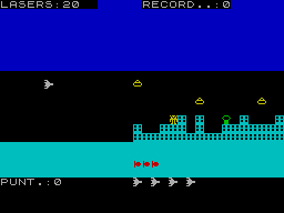 Running screen