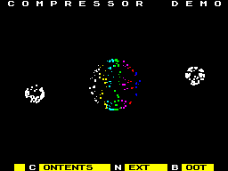 Running screen