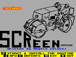 Running screen