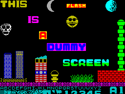Running screen