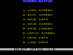 Running screen