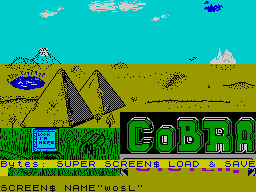 Running screen