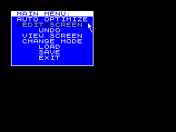 Running screen