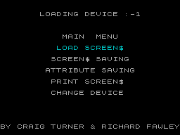 Running screen