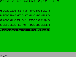 Running screen