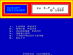 Running screen