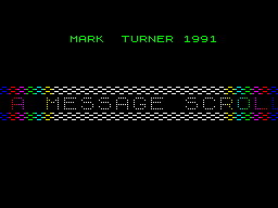 Running screen