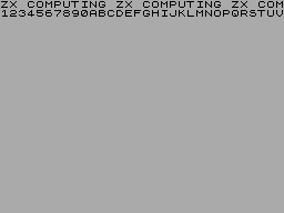 Running screen