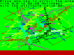 Running screen