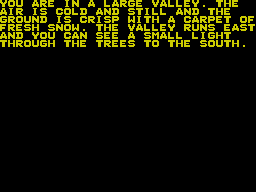 Running screen