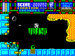 Running screen