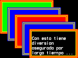 Running screen