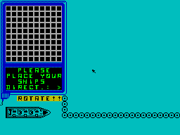 Running screen