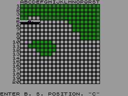 Running screen