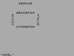 Running screen