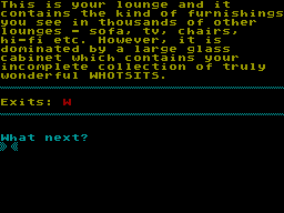Running screen